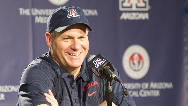 Rich Rodriguez UA football